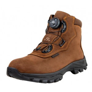 Ботинки мембранные треккинговые HUNTLANDIA TROPA Mid, brown арт.: HLL24M